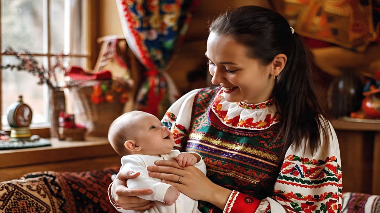 लोकसंख्येच्या बाबतीत रशिया हा जगातील नववा सर्वात मोठा देश आहे. 2023 मध्ये रशियामध्ये जन्मदर 1.41 होता, मात्र लोकसंख्या स्थिर ठेवण्यासाठी हा दर 2.05 असणे आवश्यक आहे. (Photo - Meta)  ​