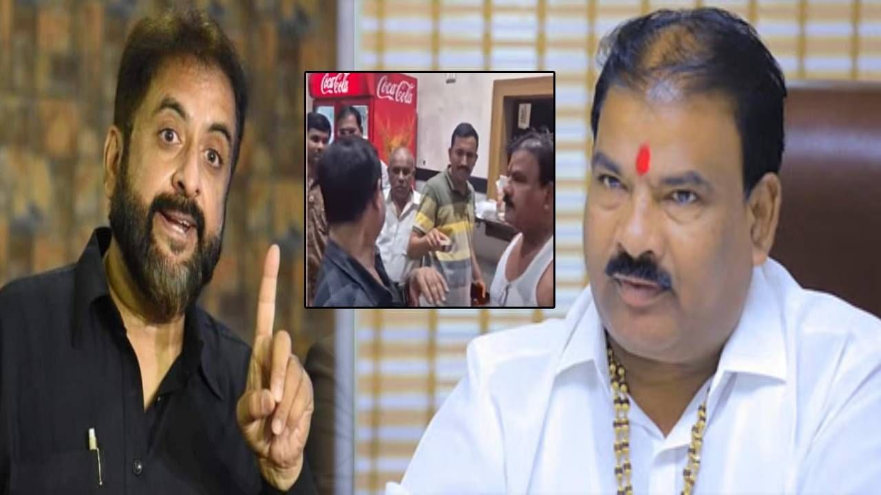 Sanjay Gaikwad : शस्त्र, अस्त्र, दगड, धोंडे अन्... जलील यांच्यासोबत लढाई होणार, गायकवाडांचा स्टॅम्प पेपरवरील करार नेमका काय?