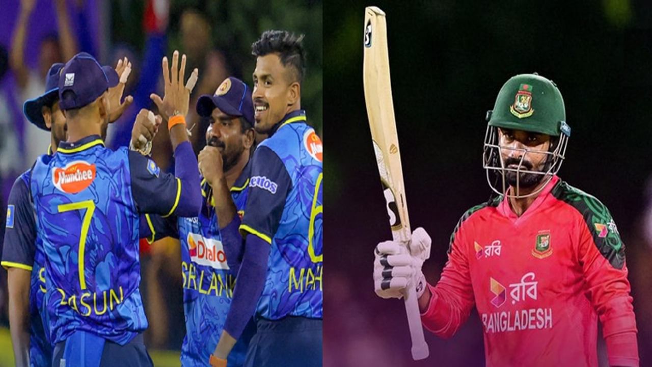 SL vs BAN : बांगलादेशचा धमाकेदार विजय, श्रीलंकेचा 83 धावांनी धुव्वा, मालिकेत 1-1 ने बरोबरी SL vs BAN : बांगलादेशचा धमाकेदार विजय, श्रीलंकेचा 83 धावांनी धुव्वा, मालिकेत 1-1 ने बरोबरी