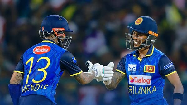 SL vs BAN : पहिल्या टी20 सामन्यात श्रीलंकेची बांगलादेशवर 7 विकेट राखून मात, कर्णधार म्हणाला..