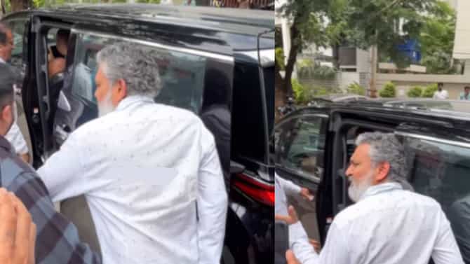 इतके चिडले की थेट चाहत्याला ढकललं; बाहुबली फेम दिग्दर्शकाचा का चढला पारा?