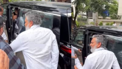 इतके चिडले की थेट चाहत्याला ढकललं; बाहुबली फेम दिग्दर्शकाचा का चढला पारा?