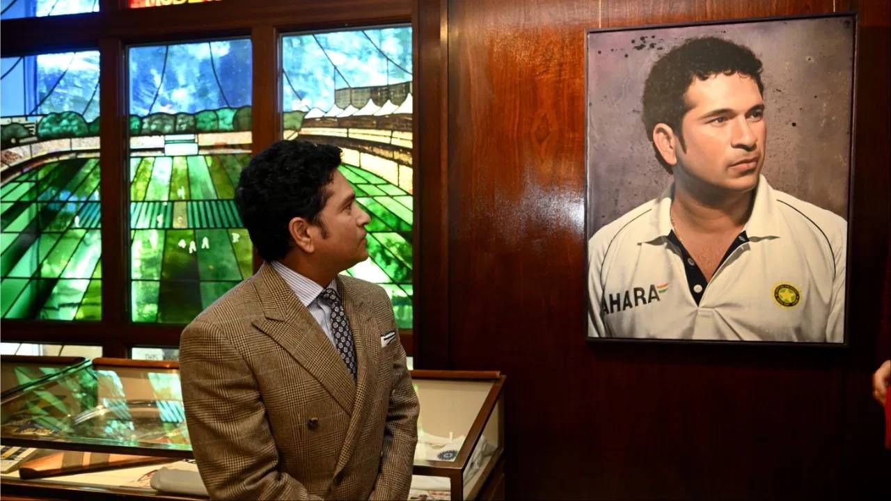 सचिन तेंडुलकरने कसोटी कारकि‍र्दीत लॉर्ड्सवर पाच कसोटी सामने खेळले आहेत. त्यात 21.66 च्या सरासरीने 195 धावा केल्या आहेत.  (Photo: Getty Images)