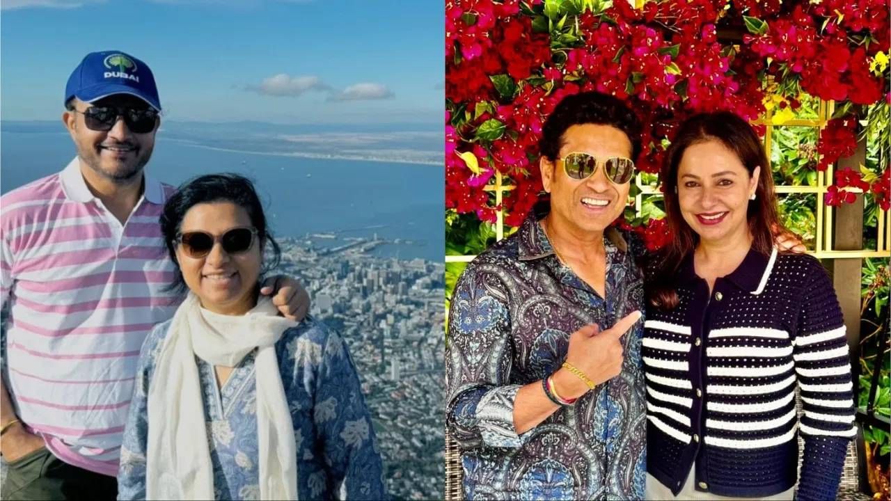 सौरव गांगुली की सचिन तेंडुलकर! कोणाची पत्नी शिक्षणात पुढे? जाणून घ्या एका क्लिकवर सौरव गांगुली की सचिन तेंडुलकर! कोणाची पत्नी शिक्षणात पुढे? जाणून घ्या एका क्लिकवर