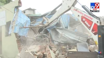 Sambhajinagar : संभाजीनगरात अतिक्रमण हटाव कारवाईला सुरूवात, दिल्ली गेट परिसरात तणाव