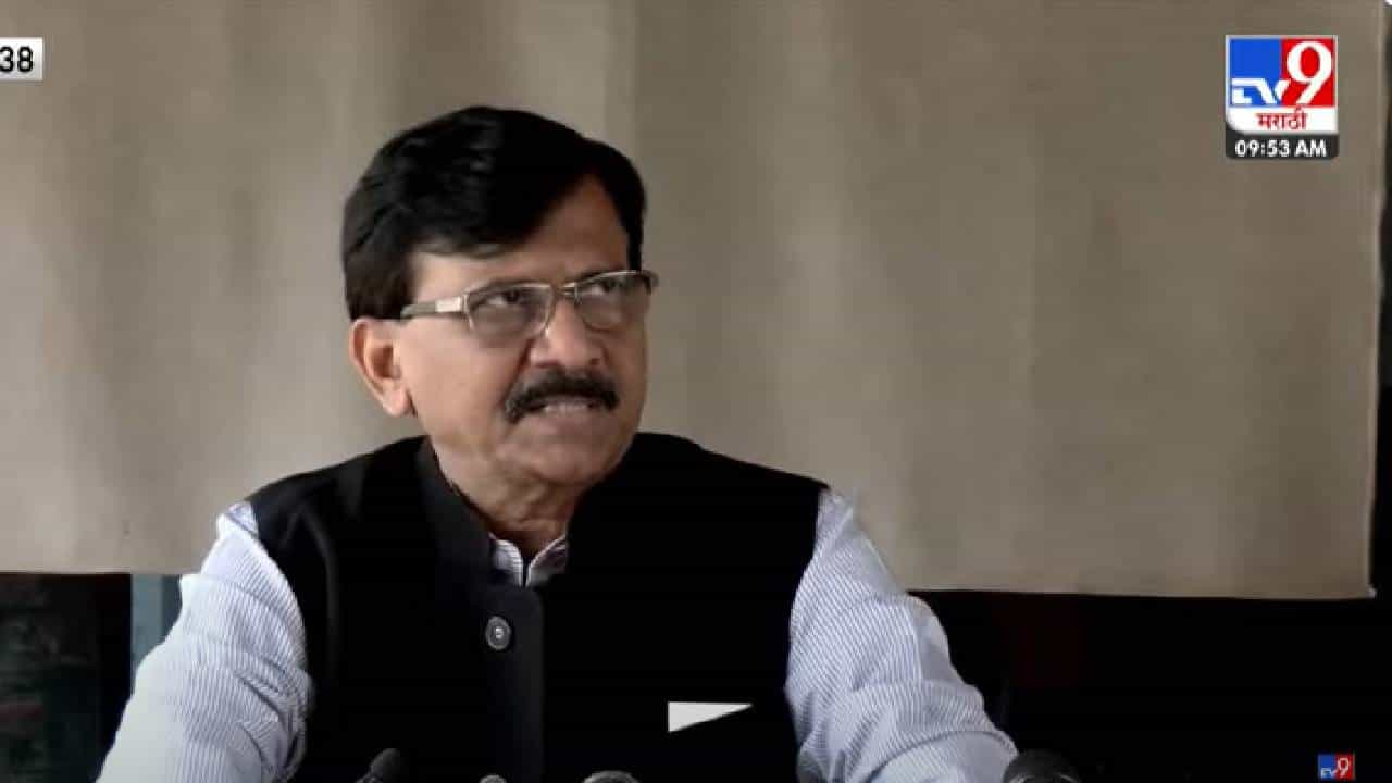 Sanjay Raut : ...ही तर गँगवॉर, फडणवीसांच्या काळात, राज्याच्या संस्कृतीवर हा काळा डाग, संजय राऊत सरकारवर कडाडले