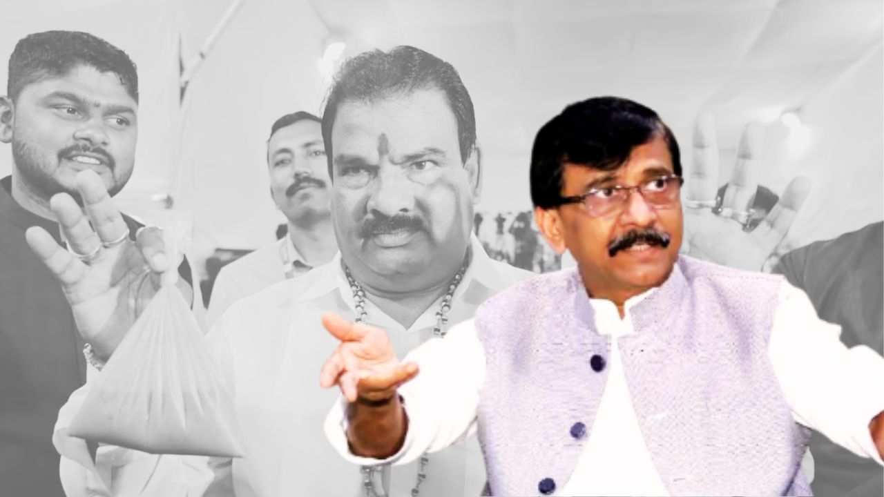 Sanjay Raut : डाळ खराब आहे तर सरकार तुमचंच आहे..; संजय राऊतांची खरमरीत टीका