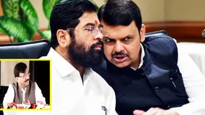 फडणवीसच शिंदेंना अडचणीत आणतायेत, संजय राऊतांच्या त्या दाव्याने एकच खळबळ