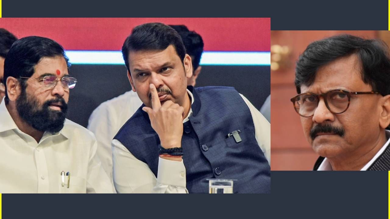 ते तर मंत्रिमंडळातील कच्च मडकं; शिंदे -फडणवीस माफी मागा, संजय राऊतांचा घणाघात ते तर मंत्रिमंडळातील कच्च मडकं; शिंदे -फडणवीस माफी मागा, संजय राऊतांचा घणाघात
