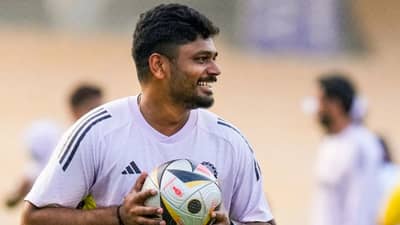 Asia Cup 2025 : संजू सॅमसन आशिया कप स्पर्धेत खेळण्यास उत्सूक, भारत-पाकिस्तान सामन्यांच्या वादादरम्यान म्हणाला..., पाहा व्हीडिओ