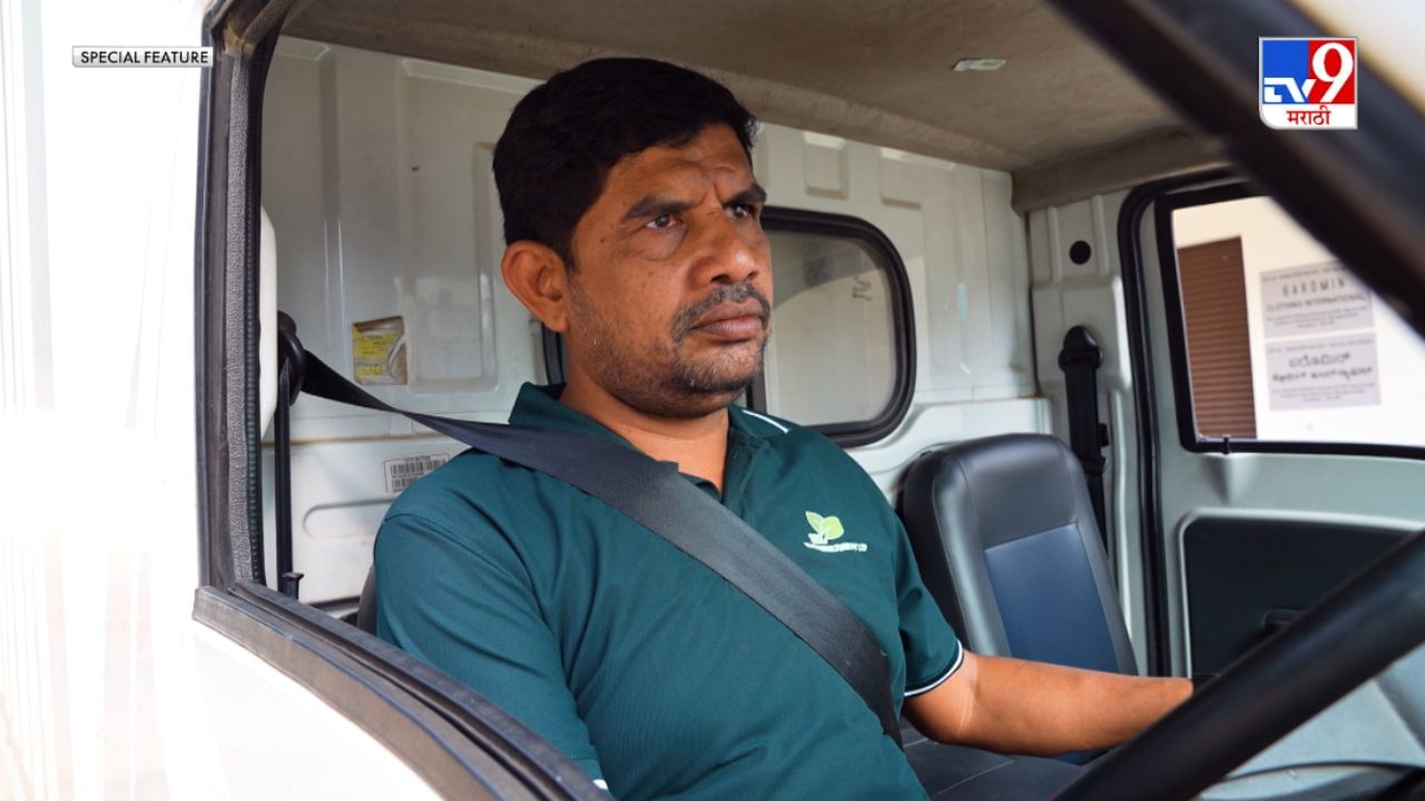 टाटा एसच्या भरोशावर उभारले साम्राज्य: संतोष श्रीमाळे यांची व्यवसायिक झेप