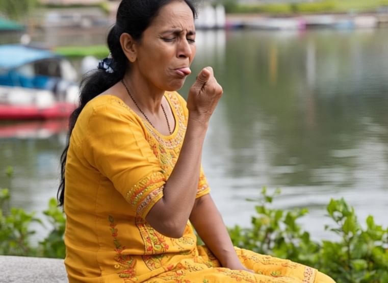 जीभ वारंवार दाताखाली येत असेल तर तुम्ही जपून बोलायला हवे, असे संकेत मिळतात. एखाद्याचं गुपित कुठेही खोलू नये, असाही संदेश यातून मिळतो.