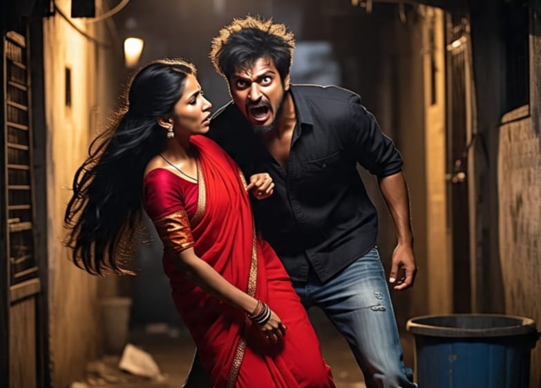 विशेष म्हणजे दोनच महिन्यांपूर्वी या दोघांचाही प्रेमविवाह झाला होता. असे असताना नवऱ्याने बायकोचा खून करून स्वत: आत्महत्या केल्यामुळे सगळ्यांनाच धक्का बसला आहे. (सांकेतिक फोटो, फोटो सौजन्य- मेटा एआय)