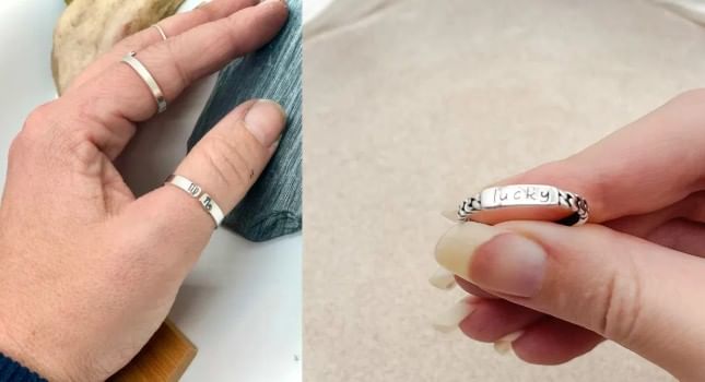 चांदीची अंगठी घातल्यानंतर मानसिक शांती मिळते, असे म्हटले जाते. तसेच जीवनात समृद्धीही येते, असे बोलले जाते. ज्योतिषशास्त्रानुसार महिलांनी चांदीची अंगठी डाव्या तर पुरुषांनी उजव्या हातात चांदीची अंगठी परिधान करावी.