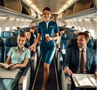 ही रुम सामान्य प्रवाशांना दिसत नाही. विमानाच्या वरच्या किंवा समोरच्या डेकजवळ ही सिक्रेट रुम असते. या सिक्रेट रुममध्ये एक छोटा पलंग असतो. या रुममध्ये क्रू मेंबर्सना झोपण्याची सोय करून दिलेली असते. या रुममध्ये आरामदायी खुर्च्यादेखील असतात. या रुममध्ये क्रू मेंबर्सना त्यांचे वैयक्तिक सामान ठेवण्यासाठीही या रुममध्ये जागा असते.