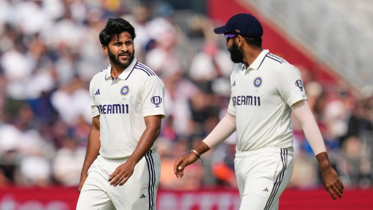 Team India : टीम इंडियाच्या 3 खेळाडूंना दुखापत, मँचेस्टरमध्ये शुबमनसेनेची वाईट स्थिती Team India : टीम इंडियाच्या 3 खेळाडूंना दुखापत, मँचेस्टरमध्ये शुबमनसेनेची वाईट स्थिती