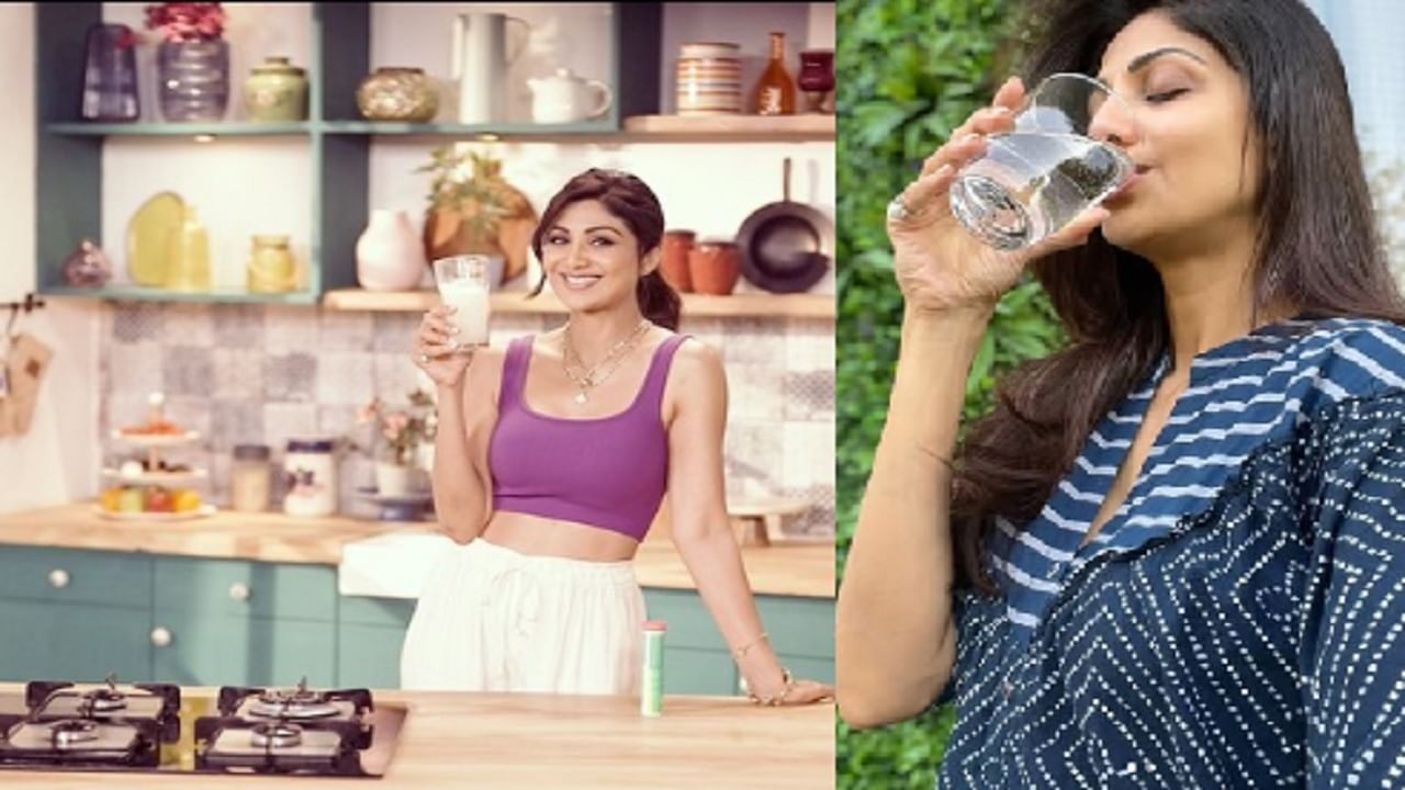 शिल्पा शेट्टी दररोज सकाळी पिते हे जादुई ड्रिंक;फिटनेस अन् सुंदरतेच रहस्य