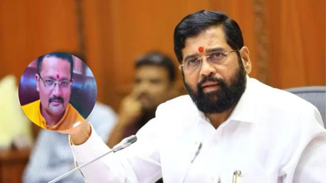 मोठी बातमी! 'जय गुजरात'वरून एकनाथ शिंदेंना डिवचलं, मनसे कार्यकर्त्यावर गुन्हा दाखल मोठी बातमी! 'जय गुजरात'वरून एकनाथ शिंदेंना डिवचलं, मनसे कार्यकर्त्यावर गुन्हा दाखल