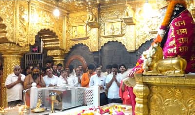 नाशिक कुंभमेळ्यात साईबाबांच्या नावाने सुरू होणार नवीन आखाडा ; महंत महादेवदास महाराज यांची घोषणा