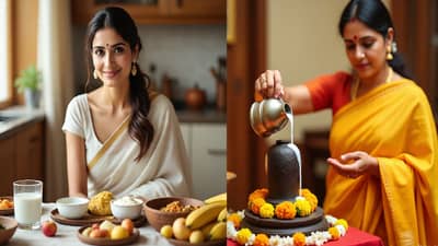 श्रावण उपवासात दूध खावे की दही? कोणत्या गोष्टी खाण्यास मनाई आहे?