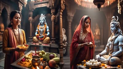 भगवान शंकराला अत्यंत प्रिय आहेत हे 5 पदार्थ ,श्रावण सोमवारी भोलेनाथाला अर्पण करा; मिळतील शुभ परिणाम