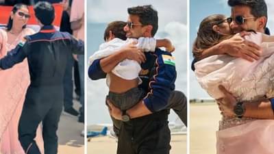 शुंभाशु अंतराळातून पृथ्वीवर..., पत्नी कामनाने स्वागताची अशी केली तयारी