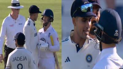 ENG vs IND : तिसरा दिवस बरोबरीत, शेवटच्या ओव्हरमध्ये फुल्ल राडा, कॅप्टन शुबमन भिडला, पाहा व्हीडिओ