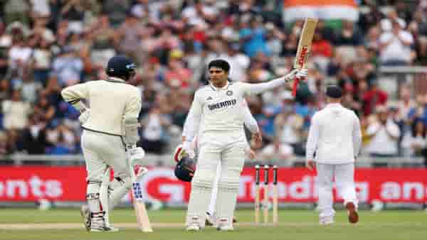 कॅप्टन Shubman Gill चं मॅचेस्टरमध्ये ऐतिहासिक शतक, 35 वर्षांची प्रतिक्षा अखेर संपवली