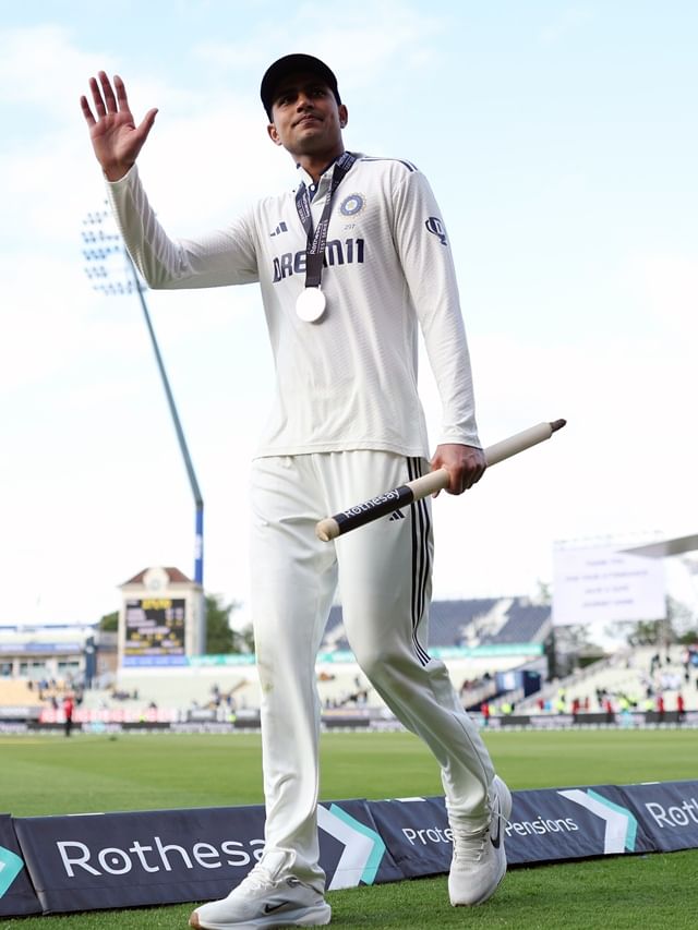 Shubman Gill : ऐतिहासिक विजयानंतर कॅप्टन शुबमनची खास क्लबमध्ये एन्ट्री Shubman Gill : ऐतिहासिक विजयानंतर कॅप्टन शुबमनची खास क्लबमध्ये एन्ट्री