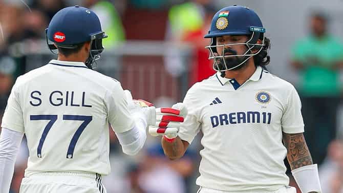 ENG vs IND : केएल-शुबमनची चौथ्या दिवशी इंग्लंड विरुद्ध चिवट झुंज, टीम इंडिया मॅच ड्रॉ करणार?