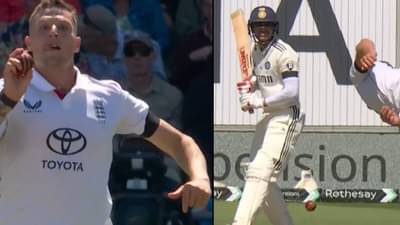 Video : शुबमन गिलला बाद करण्यासाठी इंग्लंडच्या गोलंदाजाचा रडीचा डाव, केलं असं की...