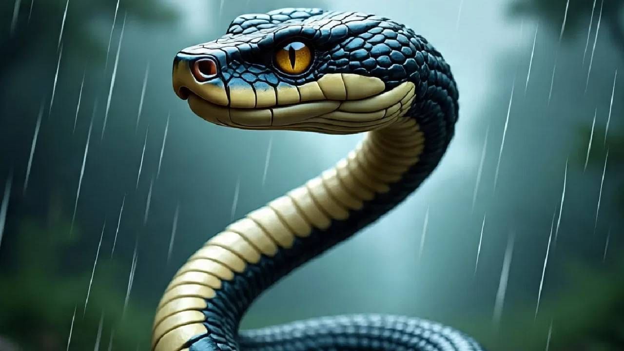 पावसाळ्यात साप बाहेर पडल्याने ते घरातील कोपरा, माती, शेते आणि झाडांचा आसरा घेतात. झाडं झुडपात सर्वाधिक प्रमाणात राहतात. घरातील अडगळीच्या ठिकाणी साप राहतात. त्यामुळे या काळात सापांशी नकळत संपर्क आला किंवा पाय पडला तर चावण्याचं प्रमाण अधिक असते. (Photo: Meta)