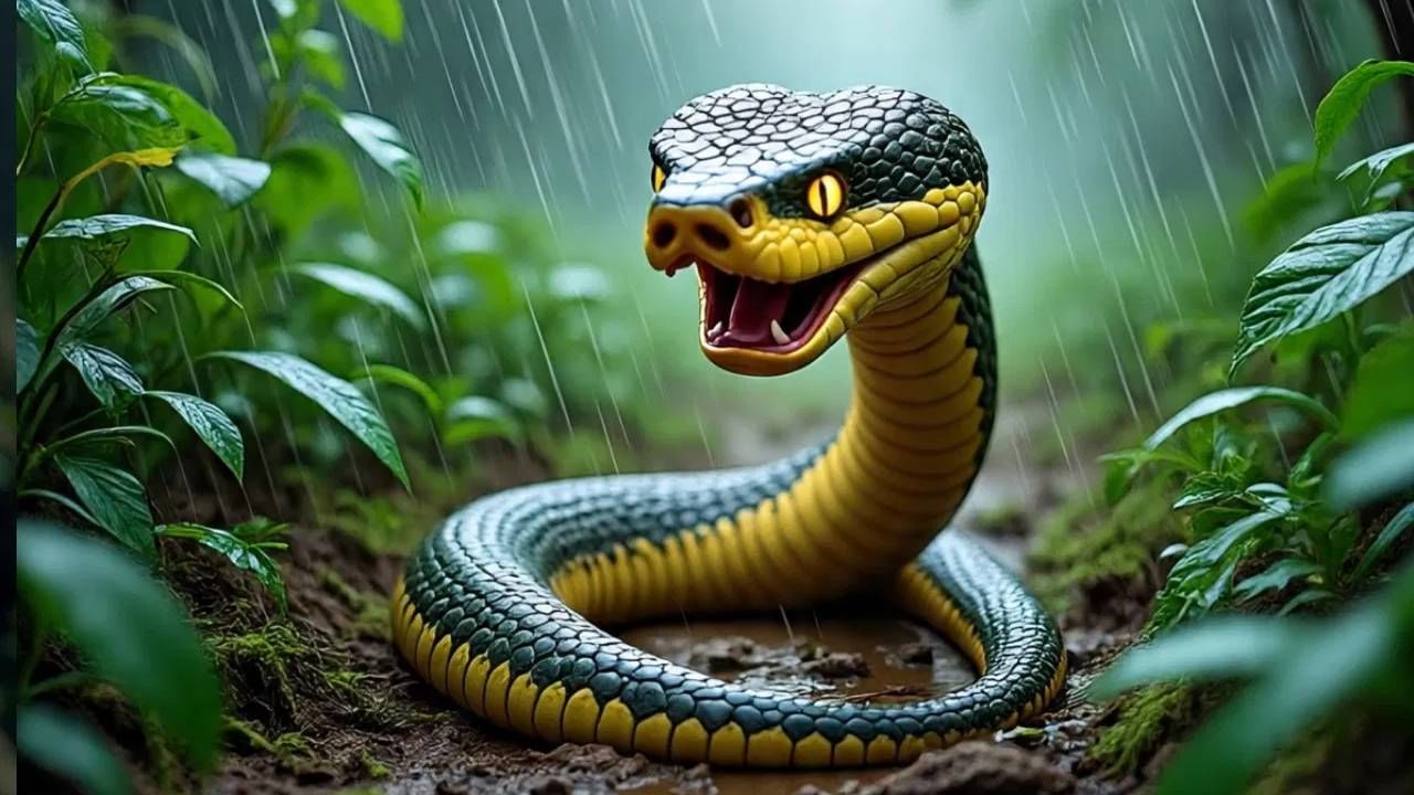 साप घराच्या आसपास येऊ नये साठी घर आणि परिसर स्वच्छ ठेवावा. आजूबाजूला असलेली गवतं आणि झुडपं कापा. कचरा किंवा घाण साचू देऊ नका. दरवाजा खिडक्या व्यवस्थित बंद करा. खिडक्यांना जाळी बसवून घ्या. जमिनीवर झोपणं टाळा. (Photo: Meta)