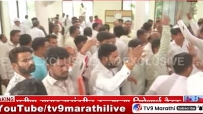 Solapur : मुद्द्यांची चर्चा गुद्द्यांवर! मराठा समाजाच्या बैठकीत गोंधळ अन् हाणामारी