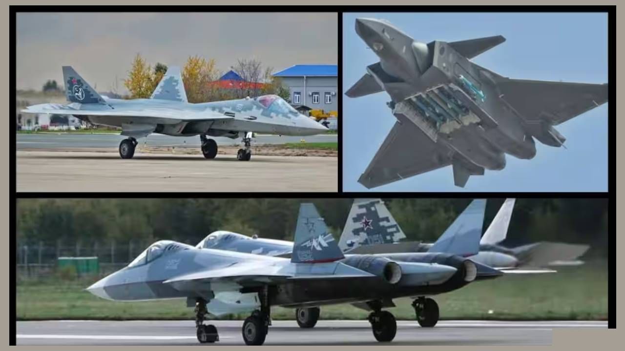 रशियन Su-57 अपग्रेड विरुद्ध अमेरिकन F-47, आकाशावर कोण राज्य करेल? जाणून घ्या