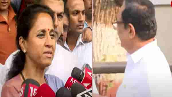 Supriya Sule : जयंत पाटील यांच्या राजीनाम्यावरुन सुप्रिया सुळे यांचं मोठं वक्तव्य