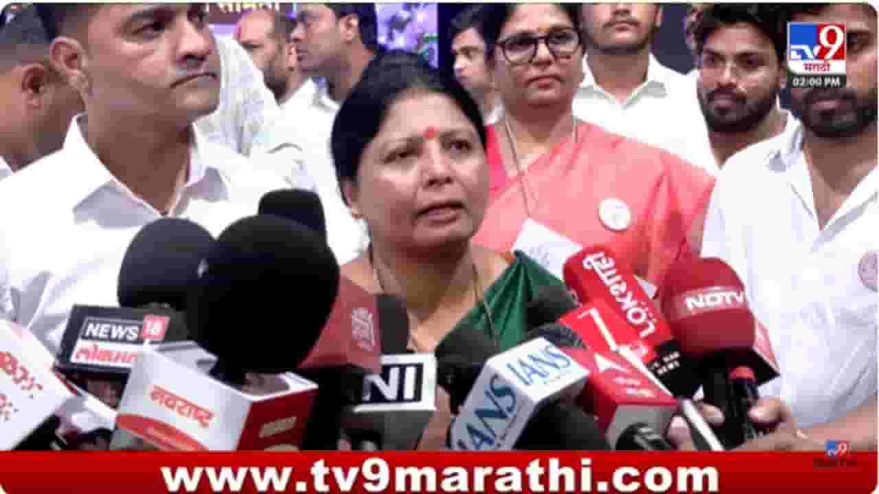 Sushma Andhare : दुबे ला तुडवायचं का, हे.. ; निशिकांत दुबेंच्या 'त्या' विधानावर अंधारे भडकल्या