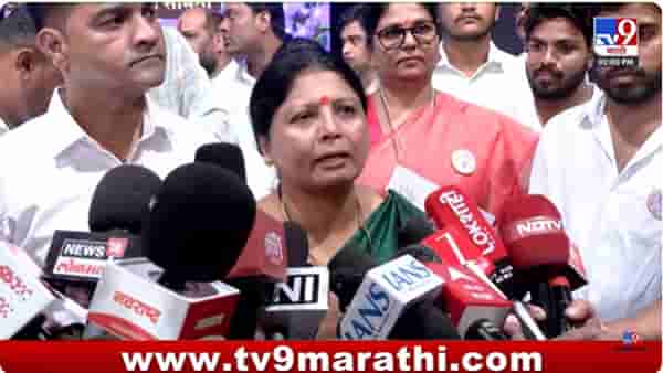 Sushma Andhare : दुबे ला तुडवायचं का, हे.. ; निशिकांत दुबेंच्या ‘त्या’ विधानावर अंधारे भडकल्या