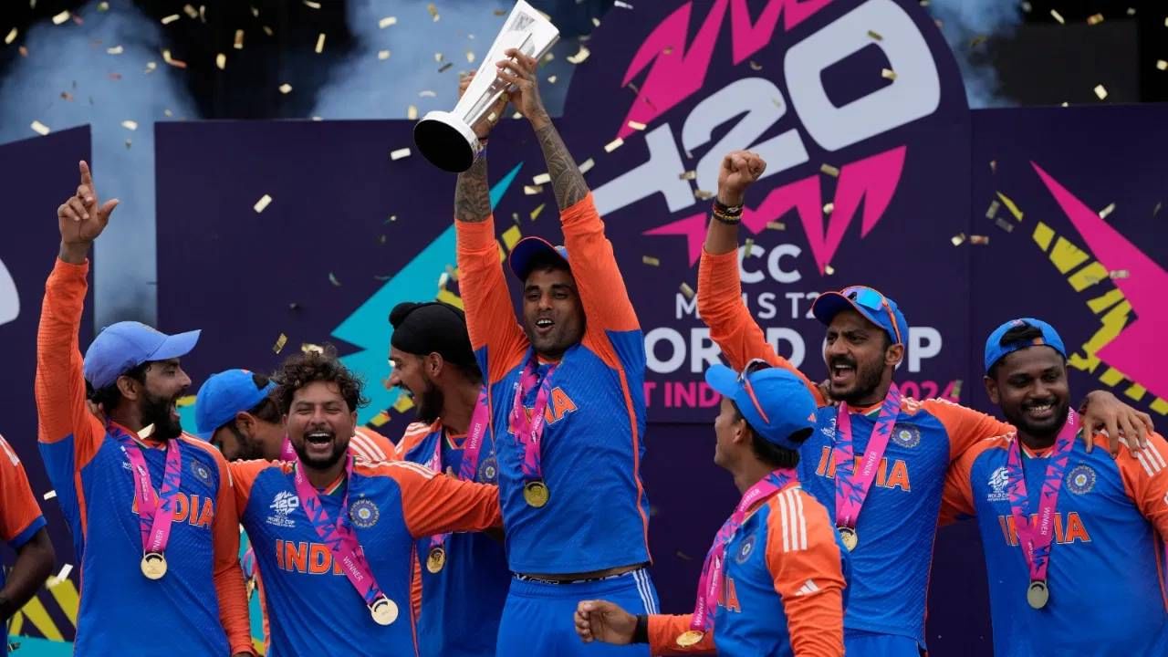 टी20 विश्वचषक 2026 स्पर्धेसाठी 20 पैकी 15 संघ पात्र, या देशाने पहिल्यांदाच केला प्रवेश टी20 विश्वचषक 2026 स्पर्धेसाठी 20 पैकी 15 संघ पात्र, या देशाने पहिल्यांदाच केला प्रवेश