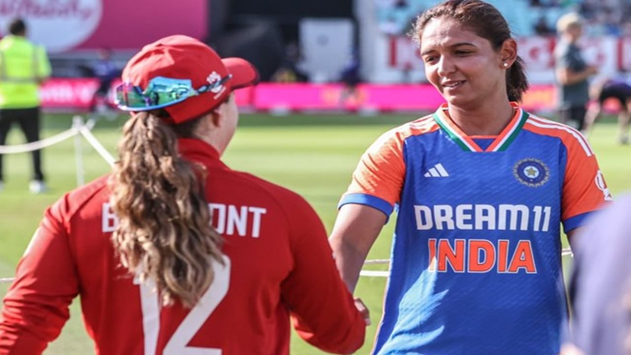 ENG vs IND 3rd T20i Toss : इंग्लंडचा टीम इंडिया विरुद्ध बॅटिंगचा निर्णय, तिसऱ्या सामन्यातून कर्णधार आऊट ENG vs IND 3rd T20i Toss : इंग्लंडचा टीम इंडिया विरुद्ध बॅटिंगचा निर्णय, तिसऱ्या सामन्यातून कर्णधार आऊट