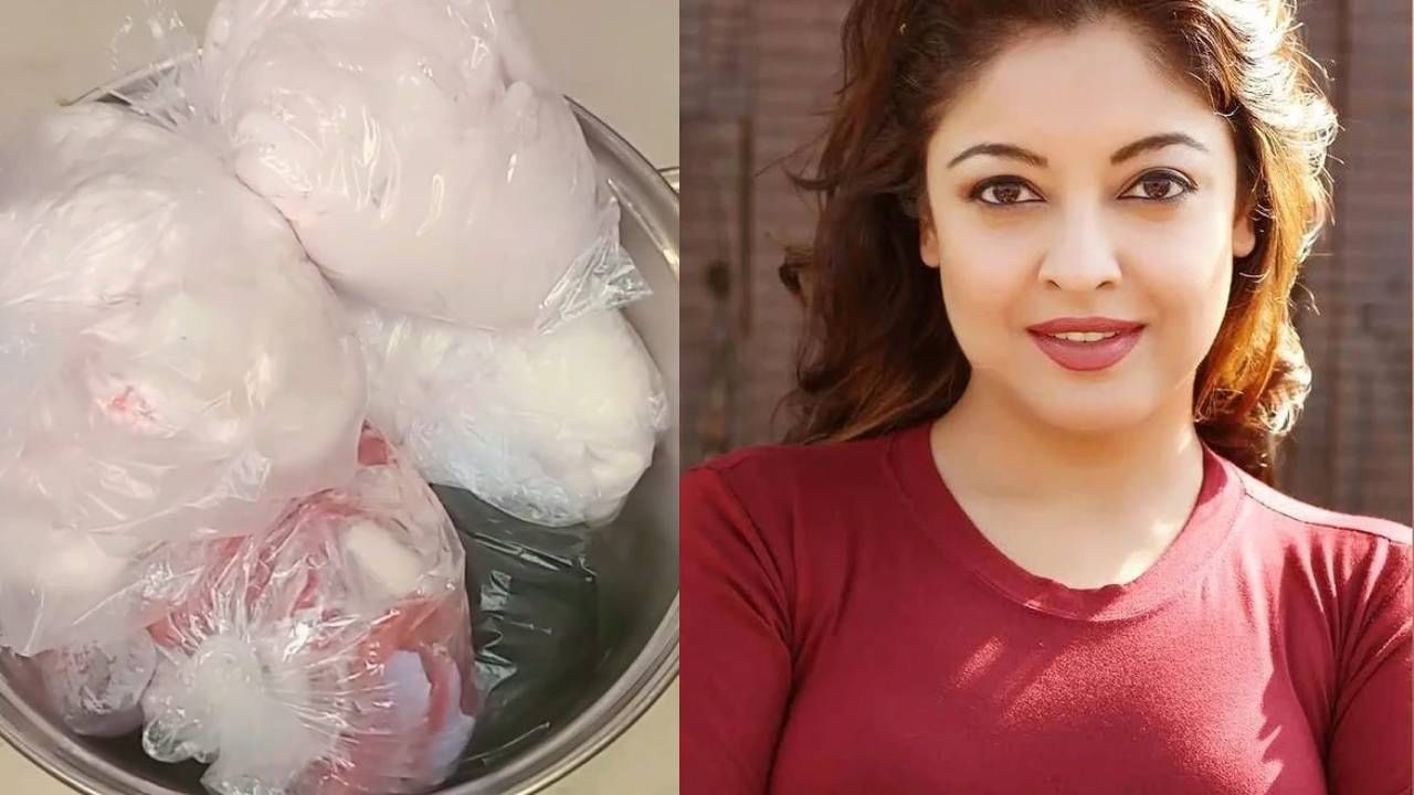 श्रावणातला उपवास सोडताना तनुश्रीने खाल्लं चक्क मटण; भडकले नेटकरी, म्हणाली 'हे सर्वोत्तम..'