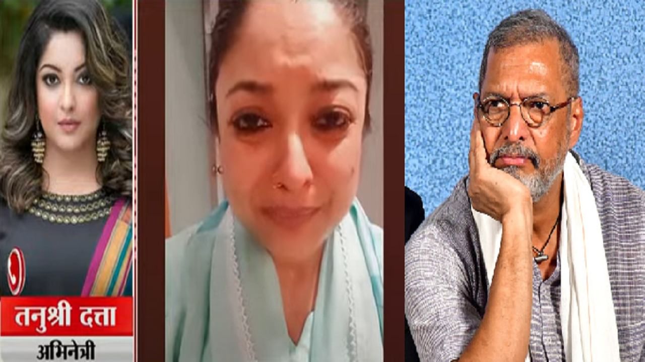 सुशांतसिंग सारखं मला मारण्याचा प्रयत्न, यात नाना पाटेकरांचा हात; तनुश्री दत्ताचे गंभीर आरोप सुशांतसिंग सारखं मला मारण्याचा प्रयत्न, यात नाना पाटेकरांचा हात; तनुश्री दत्ताचे गंभीर आरोप