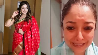 Video: अभिनेत्री तनुश्री दत्ताचा पुन्हा खळबळजनक आरोप, घरातल्यांनीच...; रडत शेअर केला व्हिडीओ
