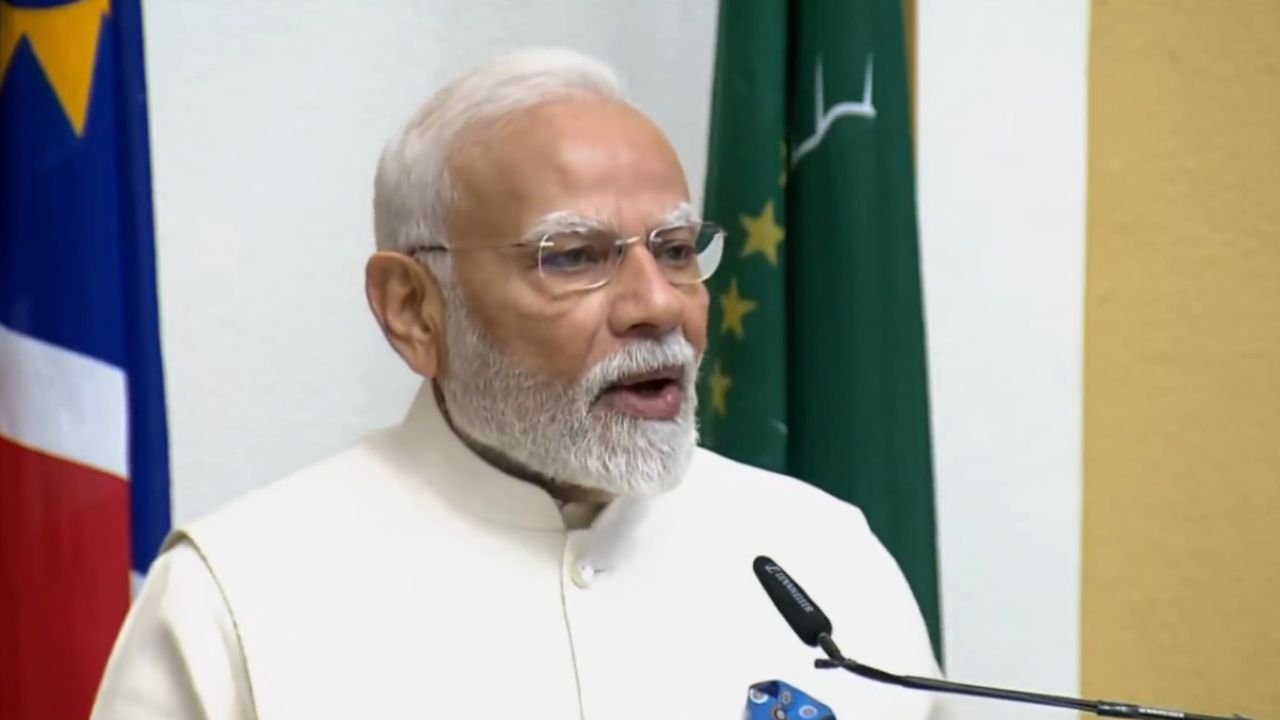 नामिबियाच्या स्वातंत्र्यलढ्यात भारतीय लोक तुमच्या पाठीशी होते, नामिबियाच्या संसदेत पंतप्रधान मोदींचे भाषण