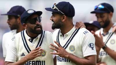 लॉर्ड्स कसोटी पराभवानंतर भारतीय फलंदाजांना बसला फटका, झालं असं की..