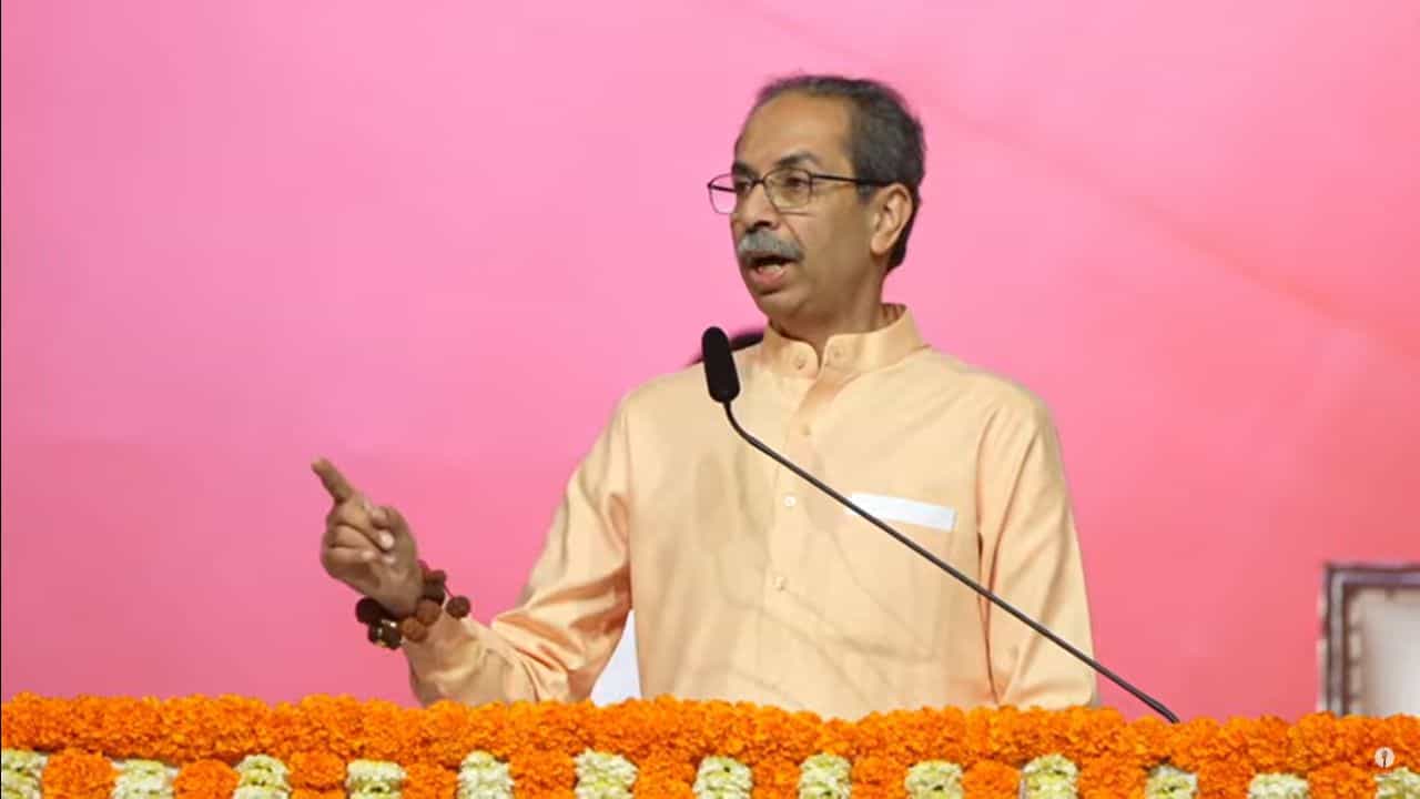भाजपवाले नवरा-बायकोत भांडण लावून दुसऱ्या लग्नास जातील..., उद्धव ठाकरे असे का म्हणाले?