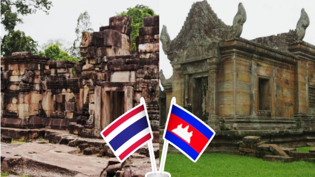 थायलंड-कंबोडिया युद्धाचे 1000 वर्ष जुन्या शिवमंदिराशी काय कनेक्शन? भारताकडून कुणाची पाठराखण, जाणून घ्या सविस्तर