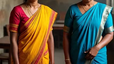 दोन बायकांचा एकच नवरा, चोरीमध्ये दोघीपण बाप, एकदम वेगळीच आहे यांची गोष्ट