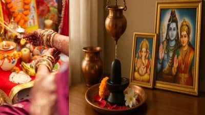 पूजा करताना या नियमांचे पालन केल्यास तुमच्या जीवनामध्ये येईल सुख शांती....