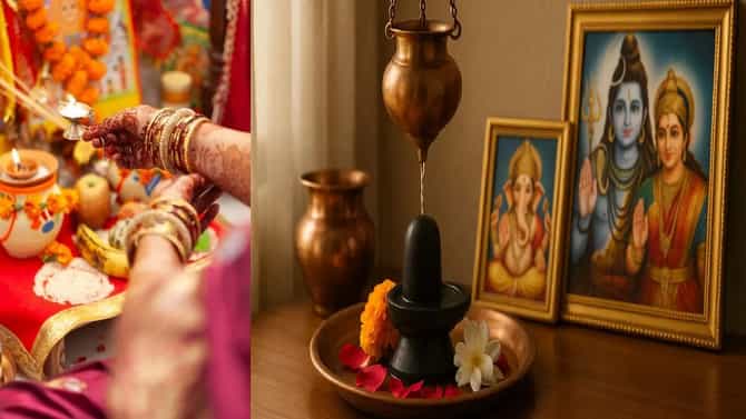 पूजा करताना या नियमांचे पालन केल्यास तुमच्या जीवनामध्ये येईल सुख शांती....